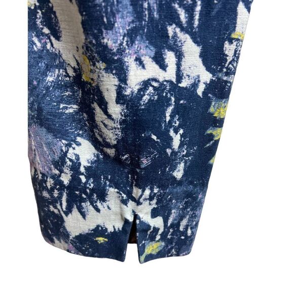 Frances Valentine Lucy Pant in Navy Oyster Sz. 10 - Picture 7 of 8